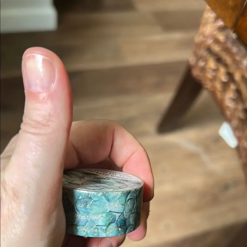 London Gifties Eucalyptus Washi NEW